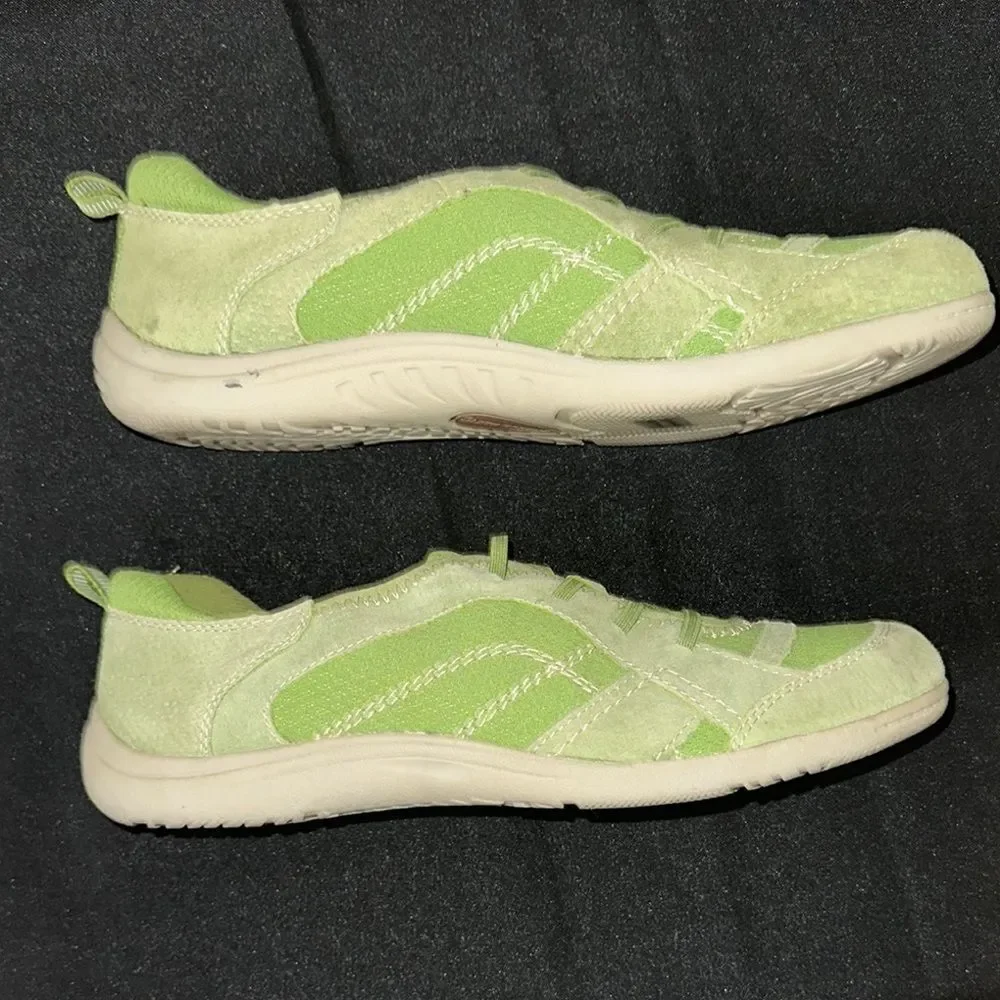Earth Origins by Earth Women's Green Suede Casual Sneakers Size 11